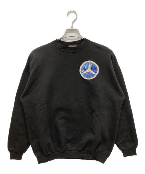 COLORADO（コロラド）COLORADO (コロラド) スパンコールスウェット ブラック サイズ:不明の古着・服飾アイテム