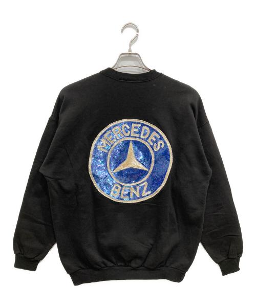 COLORADO（コロラド）COLORADO (コロラド) スパンコールスウェット ブラック サイズ:不明の古着・服飾アイテム