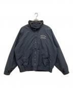 PORT AUTHORITYポートオーソリティ）の古着「ウォームアップジャケット」｜グレー
