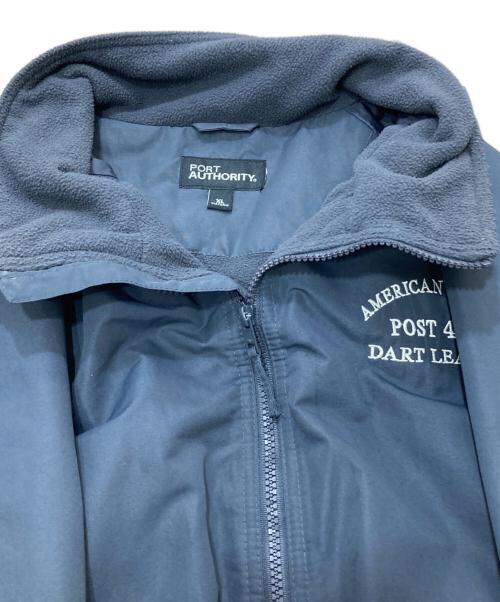 PORT AUTHORITY（ポートオーソリティ）PORT AUTHORITY (ポートオーソリティ) ウォームアップジャケット グレー サイズ:XLの古着・服飾アイテム