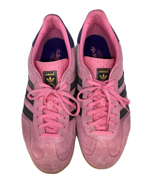 adidas（アディダス）adidas (アディダス) ガゼル インドア / Gazelle Indoor ピンク サイズ:28の古着・服飾アイテム