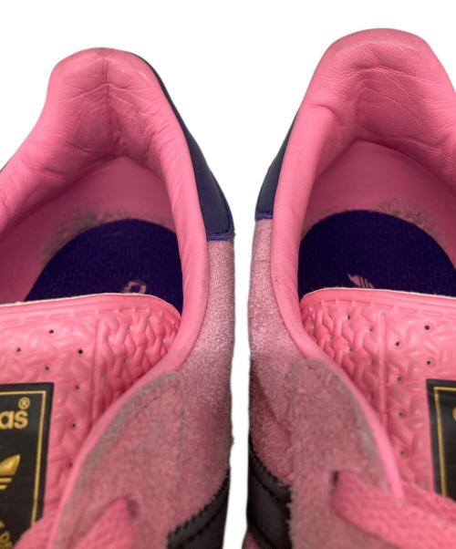 adidas（アディダス）adidas (アディダス) ガゼル インドア / Gazelle Indoor ピンク サイズ:28の古着・服飾アイテム