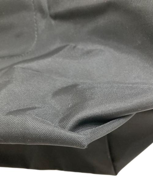 LONGCHAMP（ロンシャン）LONGCHAMP (ロンシャン) ナイロントートバッグ ブラックの古着・服飾アイテム