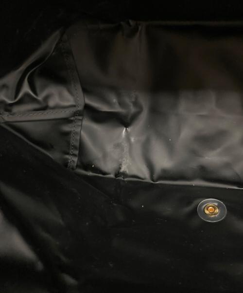 LONGCHAMP（ロンシャン）LONGCHAMP (ロンシャン) ナイロントートバッグ ブラックの古着・服飾アイテム