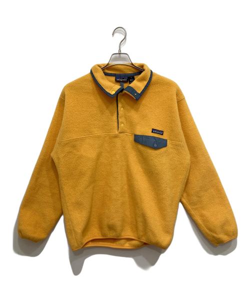 Patagonia（パタゴニア）Patagonia (パタゴニア) フリース シンチラスナップT イエロー サイズ:Mの古着・服飾アイテム