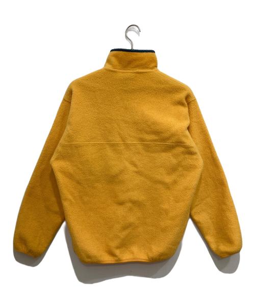 Patagonia（パタゴニア）Patagonia (パタゴニア) フリース シンチラスナップT イエロー サイズ:Mの古着・服飾アイテム