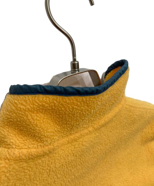 Patagonia（パタゴニア）Patagonia (パタゴニア) フリース シンチラスナップT イエロー サイズ:Mの古着・服飾アイテム