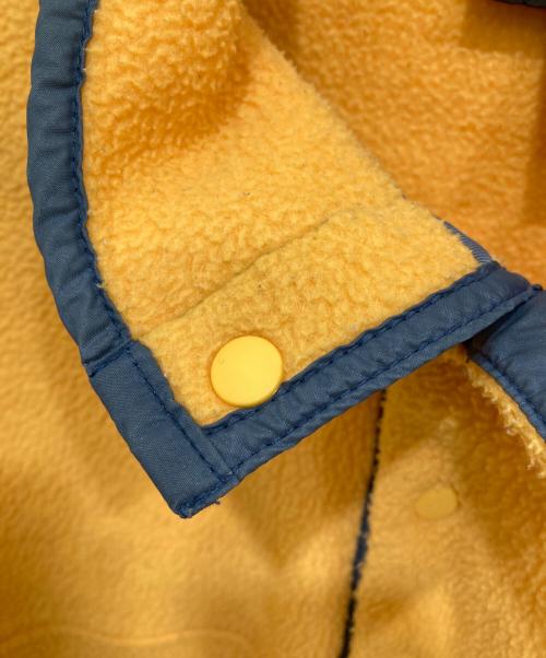 Patagonia（パタゴニア）Patagonia (パタゴニア) フリース シンチラスナップT イエロー サイズ:Mの古着・服飾アイテム