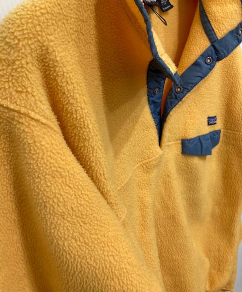 Patagonia（パタゴニア）Patagonia (パタゴニア) フリース シンチラスナップT イエロー サイズ:Mの古着・服飾アイテム