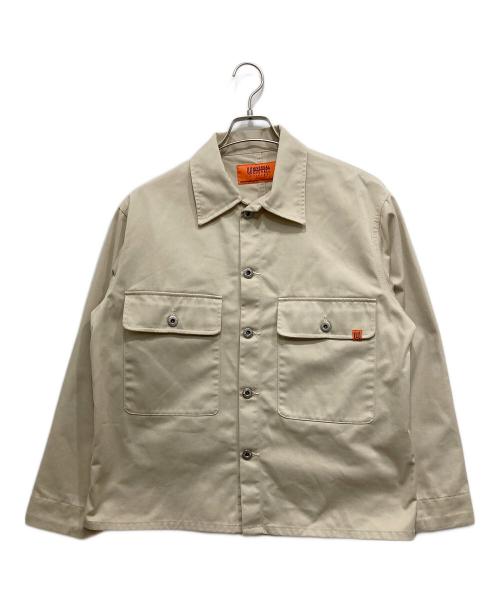 UNIVERSAL OVERALL（ユニバーサルオーバーオール）UNIVERSAL OVERALL (ユニバーサルオーバーオール) カバーオール ベージュ サイズ:Mの古着・服飾アイテム