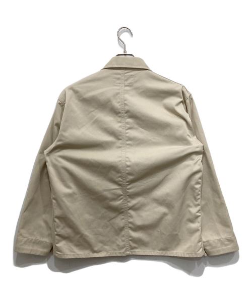 UNIVERSAL OVERALL（ユニバーサルオーバーオール）UNIVERSAL OVERALL (ユニバーサルオーバーオール) カバーオール ベージュ サイズ:Mの古着・服飾アイテム