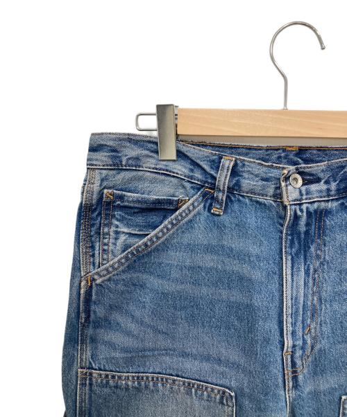 LEVI'S（リーバイス）LEVI'S (リーバイス) 568 ルーズストレート ダブルニーデニムパンツ インディゴ サイズ:W32の古着・服飾アイテム