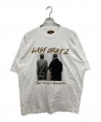 UNDERCOVER×HUMAN MADEアンダーカバー×ヒューマンメイド）の古着「プリントTシャツ」｜ホワイト