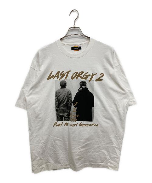UNDERCOVER（アンダーカバー）UNDERCOVER (アンダーカバー) HUMAN MADE (ヒューマンメイド) プリントTシャツ ホワイト サイズ:2XLの古着・服飾アイテム