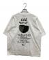 UNDERCOVER (アンダーカバー) HUMAN MADE (ヒューマンメイド) プリントTシャツ ホワイト サイズ:2XL：12000円