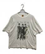 HUMAN MADEヒューマンメイド）の古着「Beatles T-Shirt」｜ホワイト