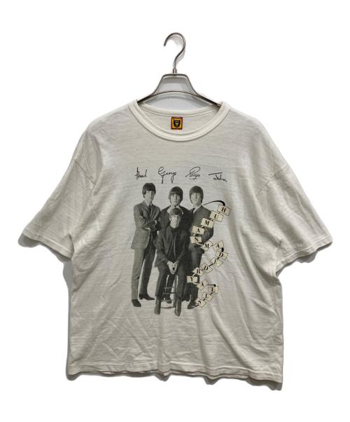 HUMAN MADE（ヒューマンメイド）HUMAN MADE (ヒューマンメイド) Beatles T-Shirt ホワイト サイズ:２XLの古着・服飾アイテム