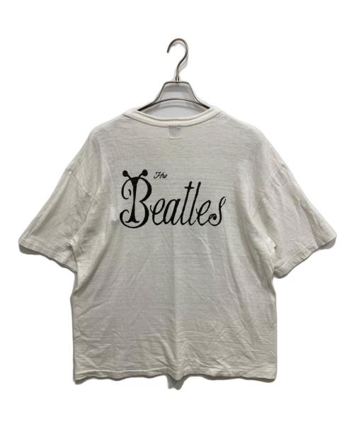 HUMAN MADE（ヒューマンメイド）HUMAN MADE (ヒューマンメイド) Beatles T-Shirt ホワイト サイズ:２XLの古着・服飾アイテム