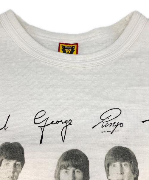 HUMAN MADE（ヒューマンメイド）HUMAN MADE (ヒューマンメイド) Beatles T-Shirt ホワイト サイズ:２XLの古着・服飾アイテム