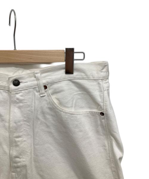 BROOKS BROTHERS（ブルックスブラザーズ）BROOKS BROTHERS (ブルックスブラザーズ) ワンウォッシュホワイトデニムパンツ ホワイト サイズ:36の古着・服飾アイテム