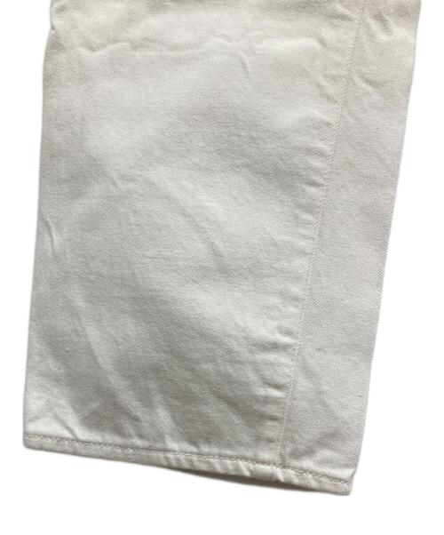 BROOKS BROTHERS（ブルックスブラザーズ）BROOKS BROTHERS (ブルックスブラザーズ) ワンウォッシュホワイトデニムパンツ ホワイト サイズ:36の古着・服飾アイテム