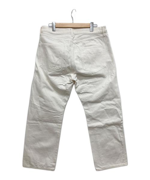 BROOKS BROTHERS（ブルックスブラザーズ）BROOKS BROTHERS (ブルックスブラザーズ) ワンウォッシュホワイトデニムパンツ ホワイト サイズ:36の古着・服飾アイテム