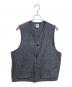 POST O'ALLS（ポストオーバーオールズ）の古着「DEE Vest 2」｜ブルー