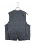 POST O'ALLS (ポストオーバーオールズ) DEE Vest 2 ブルー サイズ:XL：15000円