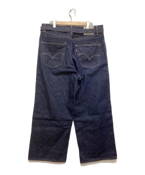 LEVI'S（リーバイス）LEVI'S (リーバイス) sacai (サカイ) ウルトラワイドバギージーンズ インディゴ サイズ:W36の古着・服飾アイテム
