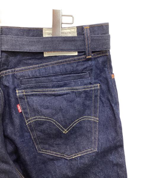 LEVI'S（リーバイス）LEVI'S (リーバイス) sacai (サカイ) ウルトラワイドバギージーンズ インディゴ サイズ:W36の古着・服飾アイテム