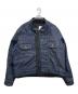 LEVI'S（リーバイス）の古着「Men's Denim x Nylon Twill Reversible Blouson」｜インディゴ