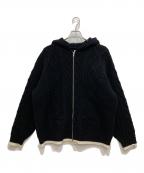 SUPREME×GDEHシュプリーム×グッドイナフ）の古着「GOODENOUGH Zip Up Hooded Sweater」｜ブラック
