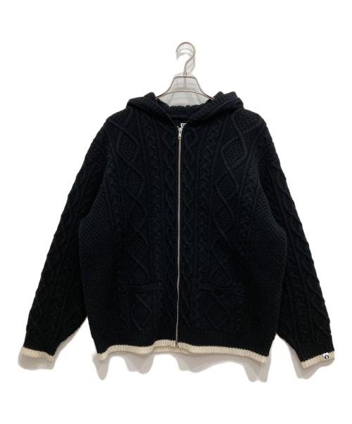 SUPREME（シュプリーム）Supreme (シュプリーム) GDEH (グッドイナフ) GOODENOUGH Zip Up Hooded Sweater ブラック サイズ:XLの古着・服飾アイテム