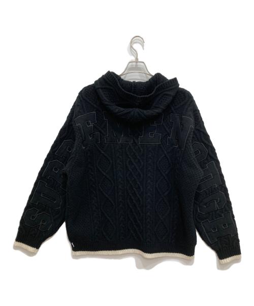 SUPREME（シュプリーム）Supreme (シュプリーム) GDEH (グッドイナフ) GOODENOUGH Zip Up Hooded Sweater ブラック サイズ:XLの古着・服飾アイテム