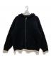 Supreme（シュプリーム）の古着「GOODENOUGH Zip Up Hooded Sweater」｜ブラック