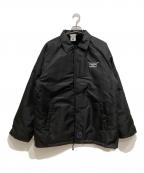 ANRIVALED by UNRIVALED×M&Mアンライバルド×エムアンドエム）の古着「裏ボアコーチジャケット」｜ブラック