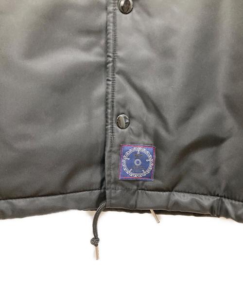 ANRIVALED by UNRIVALED（アンライバルド）ANRIVALED by UNRIVALED (アンライバルド) M&M (エムアンドエム) 裏ボアコーチジャケット ブラック サイズ:XLの古着・服飾アイテム