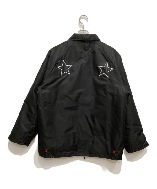 ANRIVALED by UNRIVALED（アンライバルド）ANRIVALED by UNRIVALED (アンライバルド) M&M (エムアンドエム) 裏ボアコーチジャケット ブラック サイズ:XLの古着・服飾アイテム