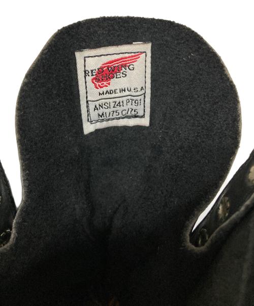 RED WING（レッドウィング）RED WING (レッドウィング) ロガーブーツ ブラック サイズ:9Dの古着・服飾アイテム