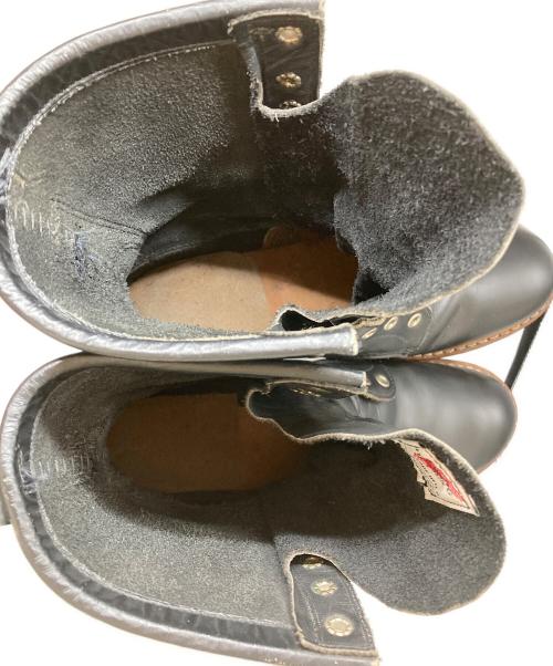 RED WING（レッドウィング）RED WING (レッドウィング) ロガーブーツ ブラック サイズ:9Dの古着・服飾アイテム