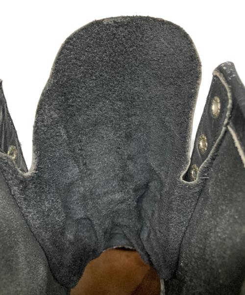 RED WING（レッドウィング）RED WING (レッドウィング) ロガーブーツ ブラック サイズ:9Dの古着・服飾アイテム