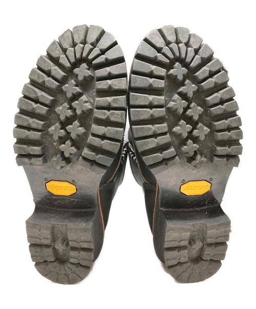 RED WING（レッドウィング）RED WING (レッドウィング) ロガーブーツ ブラック サイズ:9Dの古着・服飾アイテム