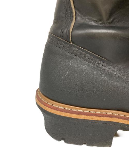 RED WING（レッドウィング）RED WING (レッドウィング) ロガーブーツ ブラック サイズ:9Dの古着・服飾アイテム