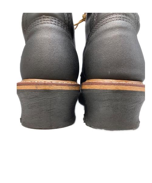 RED WING（レッドウィング）RED WING (レッドウィング) ロガーブーツ ブラック サイズ:9Dの古着・服飾アイテム