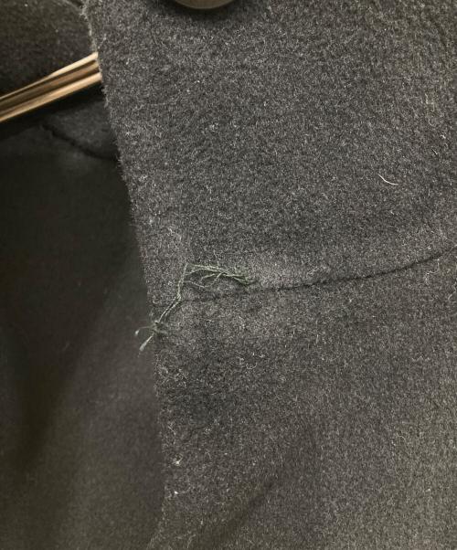 MaxMara（マックスマーラ）MaxMara (マックスマーラ) ケープコート ブラック サイズ:40の古着・服飾アイテム