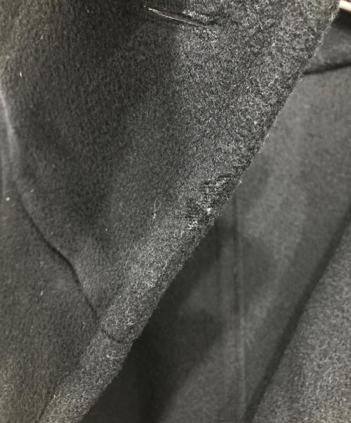 MaxMara（マックスマーラ）MaxMara (マックスマーラ) ケープコート ブラック サイズ:40の古着・服飾アイテム