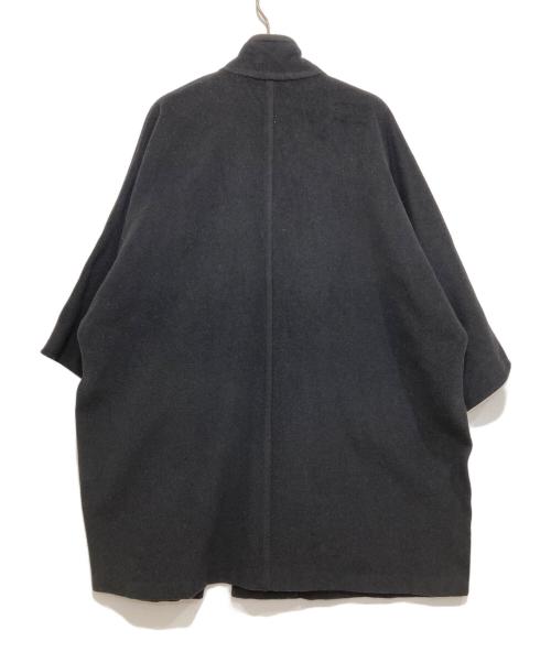 MaxMara（マックスマーラ）MaxMara (マックスマーラ) ケープコート ブラック サイズ:40の古着・服飾アイテム