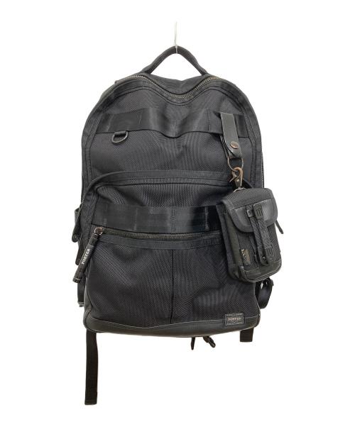 PORTER（ポーター）PORTER (ポーター) バックパック ブラックの古着・服飾アイテム