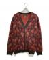 Needles（ニードルズ）の古着「ペイズリーモヘアカーディガン」｜レッド