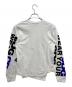 CDG (シーディージー) 袖ロゴプリントカットソー ホワイト サイズ:M：5000円
